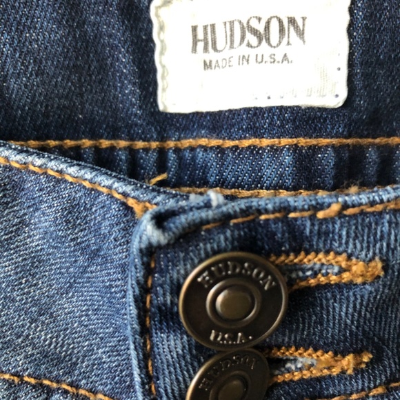 AUTHENTIC HUDSON SIGNATURE BOOCUT WOMENS JEANS SIZE 30, Inseam 30” - Picture 3 of 6
